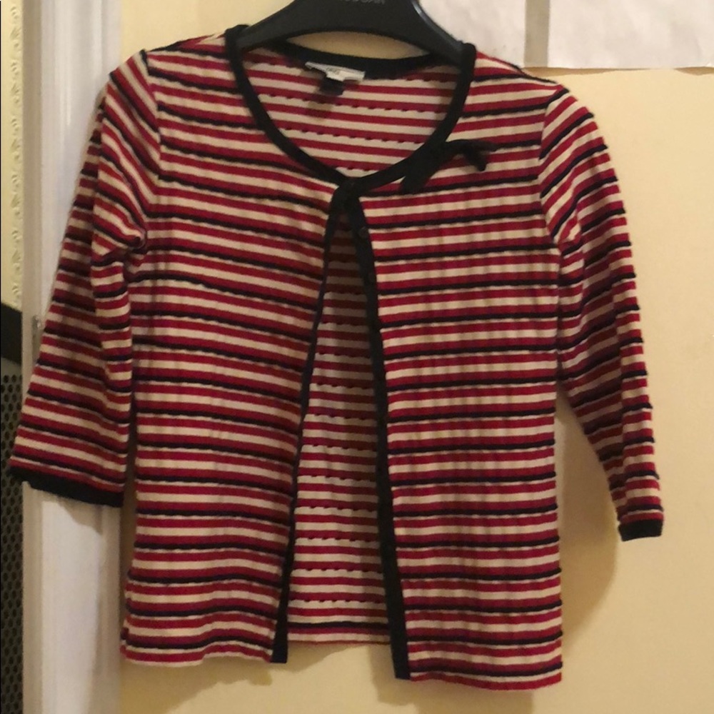 Mango Striped Sweater Top !